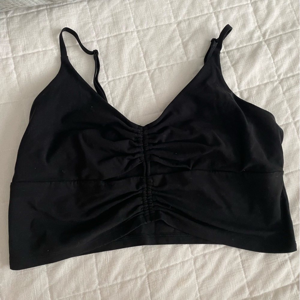 Athleta Cinch Longline Bra A-C